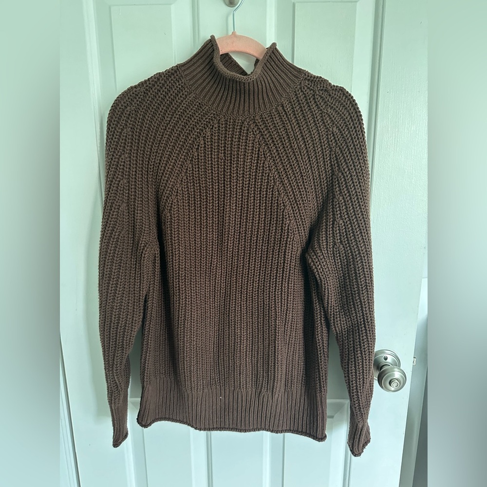 Jcrew brown sweater